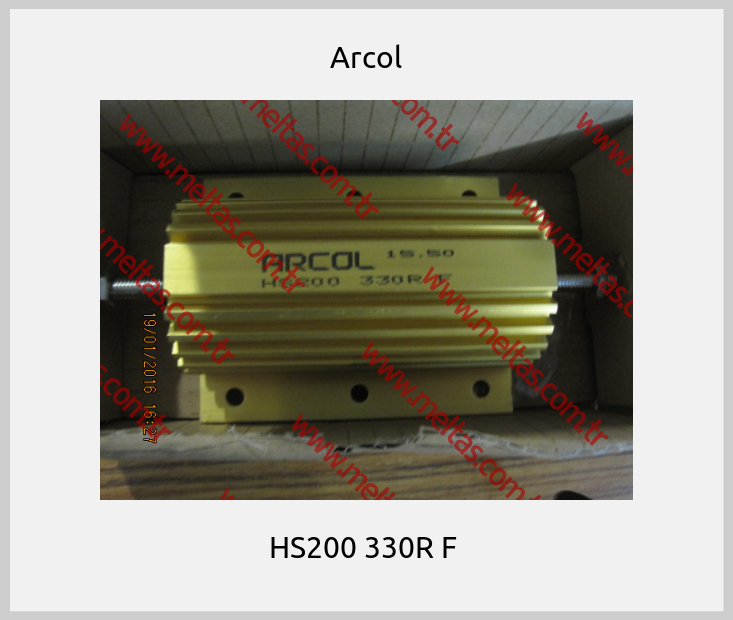 Arcol - HS200 330R F 