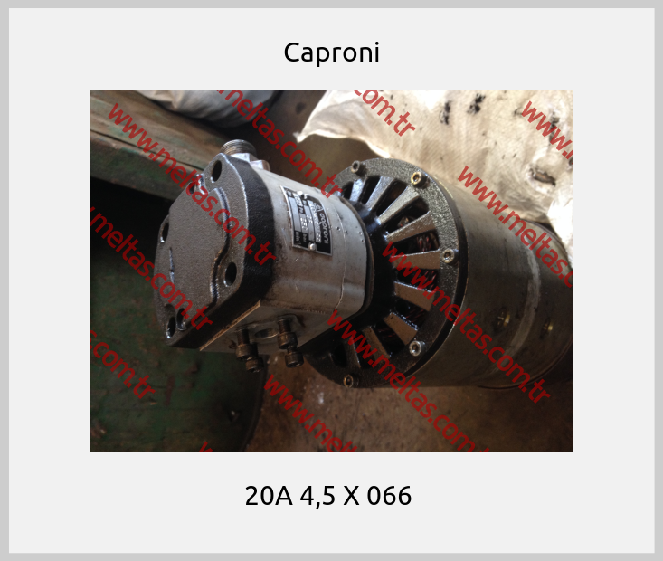Caproni - 20A 4,5 X 066 