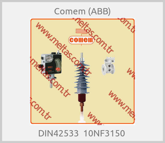 Comem (ABB) - DIN42533  10NF3150 