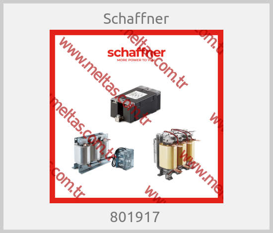 Schaffner - 801917 