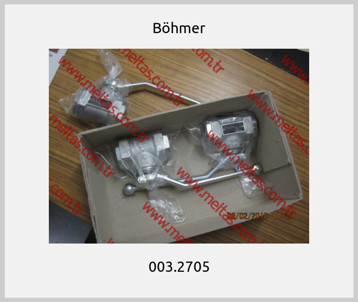 Böhmer - 003.2705