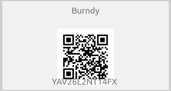 Burndy - YAV26L2NT14FX 