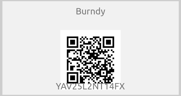 Burndy - YAV25L2NT14FX