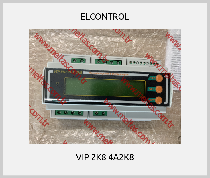 ELCONTROL - VIP 2K8 4A2K8