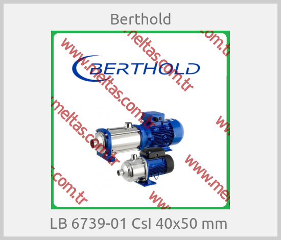 Berthold-LB 6739-01 CsI 40x50 mm 