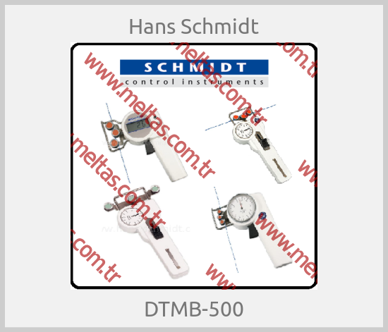 Hans Schmidt-DTMB-500