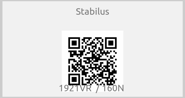 Stabilus - 1921VR  / 160N 