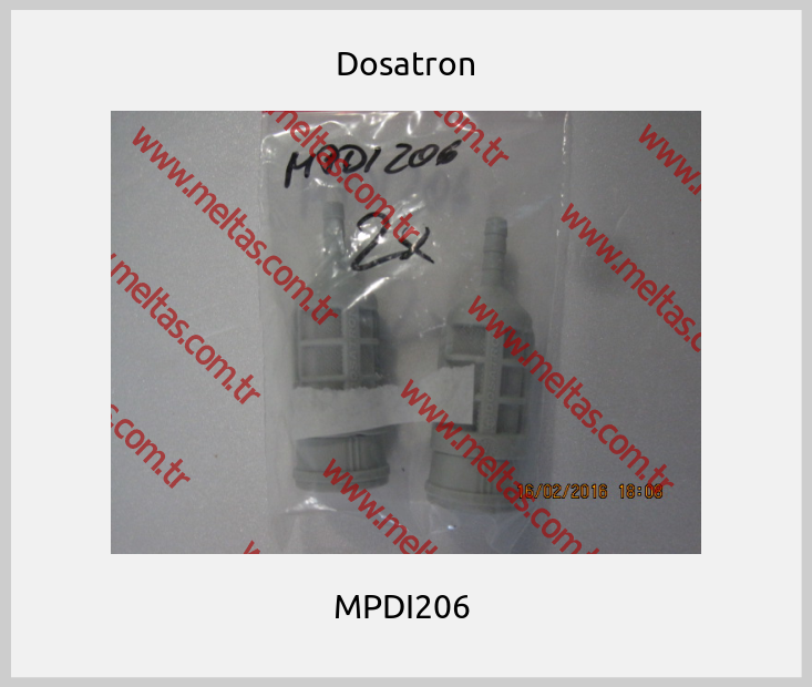 Dosatron - MPDI206 