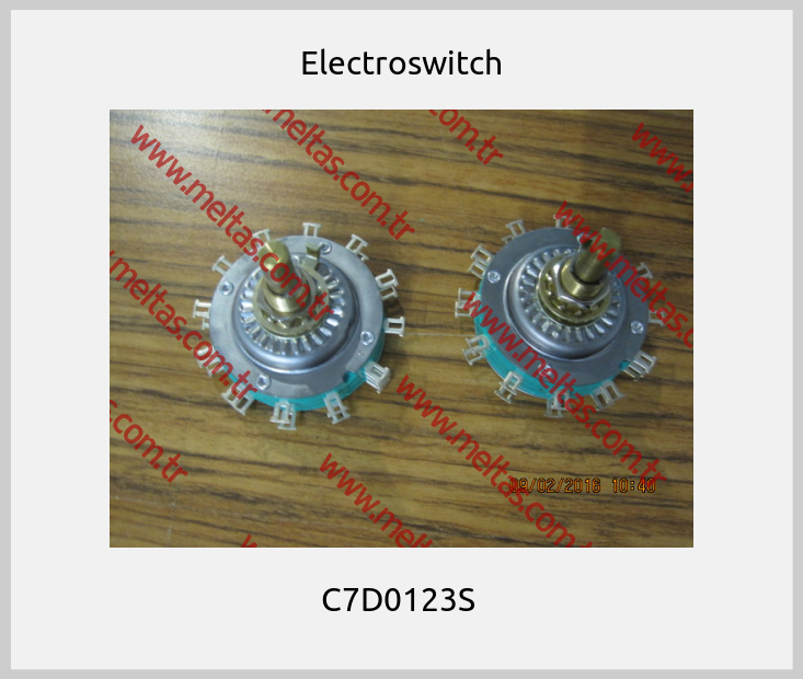 Electroswitch - C7D0123S 