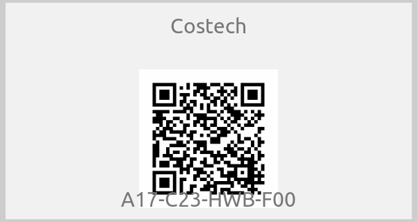 Costech - A17-C23-HWB-F00