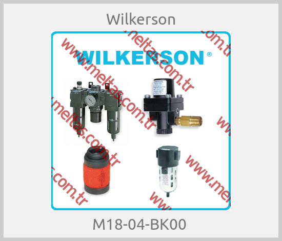 Wilkerson-M18-04-BK00 