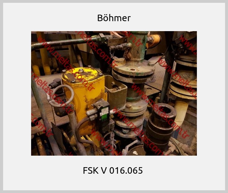 Böhmer - FSK V 016.065 