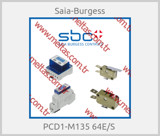 Saia-Burgess - PCD1-M135 64E/S 