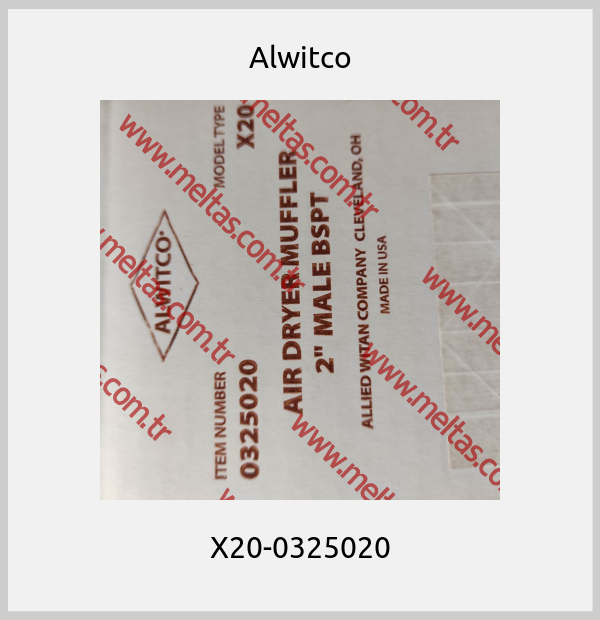 Alwitco - X20-0325020