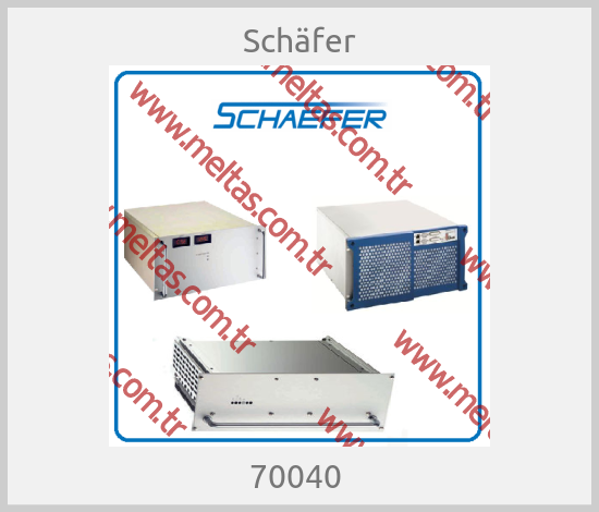 Schäfer - 70040 