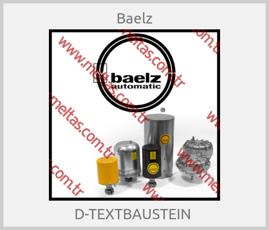 Baelz-D-TEXTBAUSTEIN 