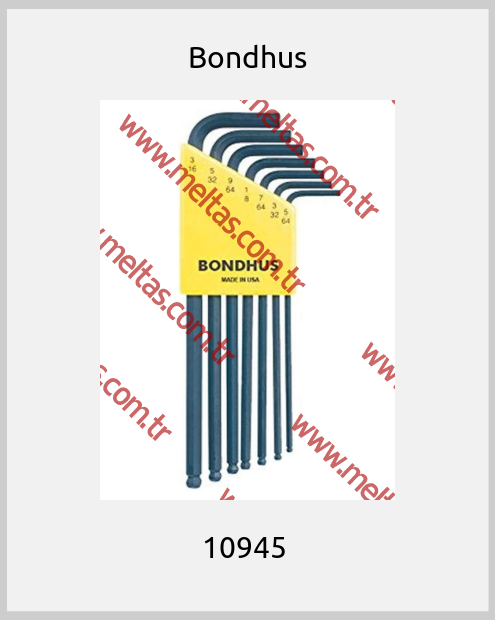 Bondhus - 10945 