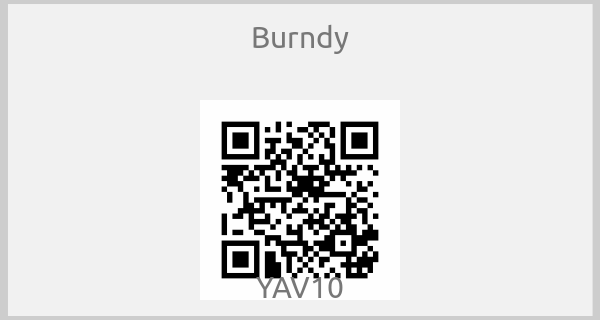 Burndy - YAV10