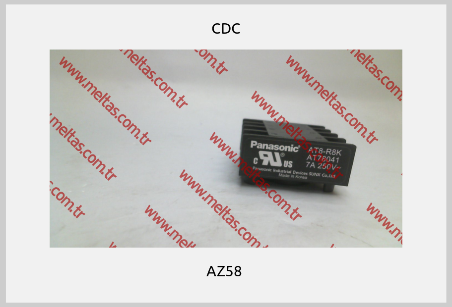 CDC-AZ58 