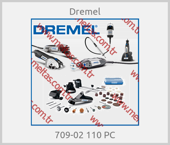 Dremel - 709-02 110 PC
