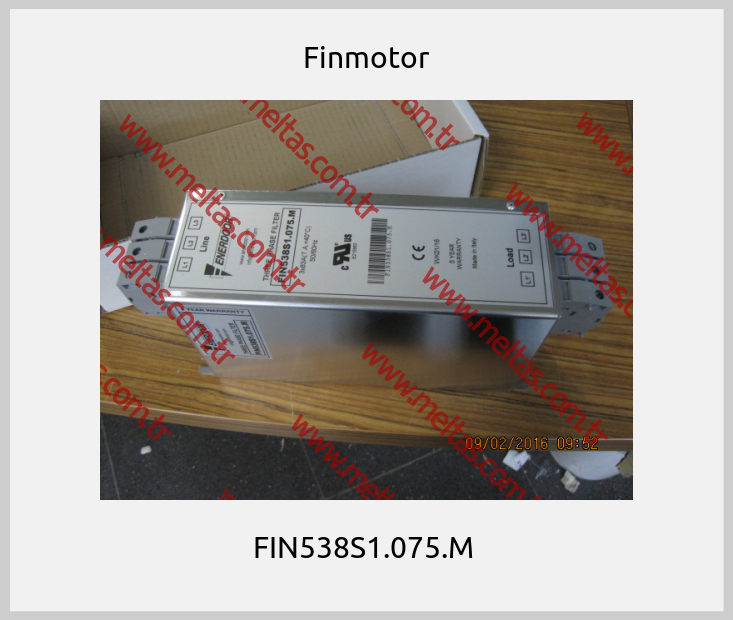 Finmotor - FIN538S1.075.M 
