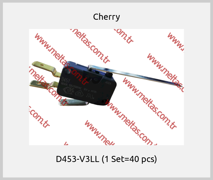 Cherry-D453-V3LL (1 Set=40 pcs)