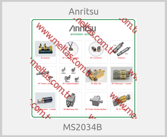 Anritsu - MS2034B 