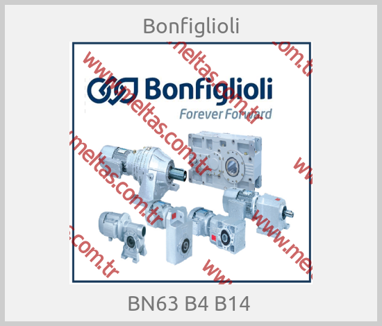 Bonfiglioli - BN63 B4 B14 