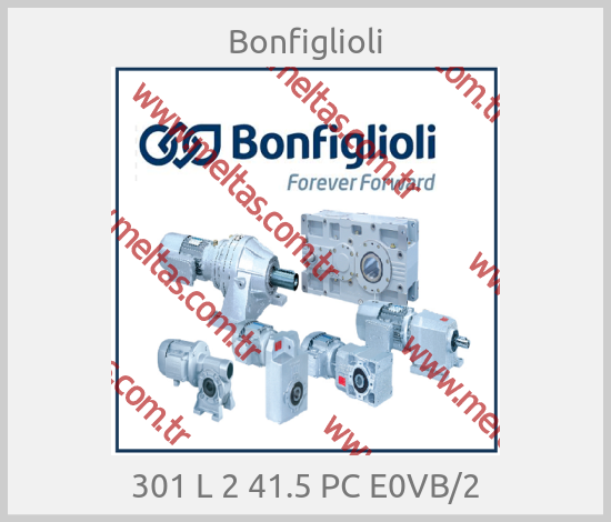 Bonfiglioli - 301 L 2 41.5 PC E0VB/2