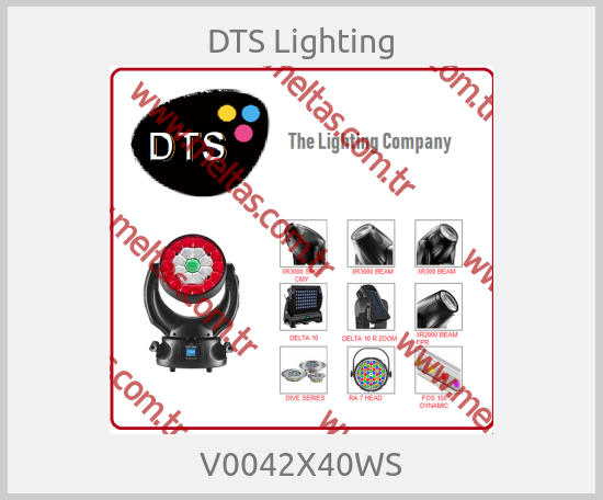 DTS Lighting - V0042X40WS