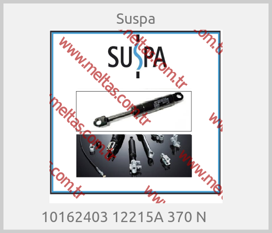 Suspa - 10162403 12215A 370 N       