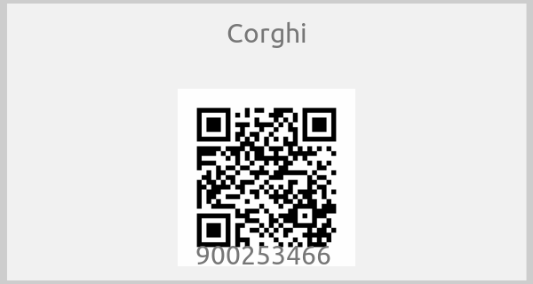 Corghi - 900253466 