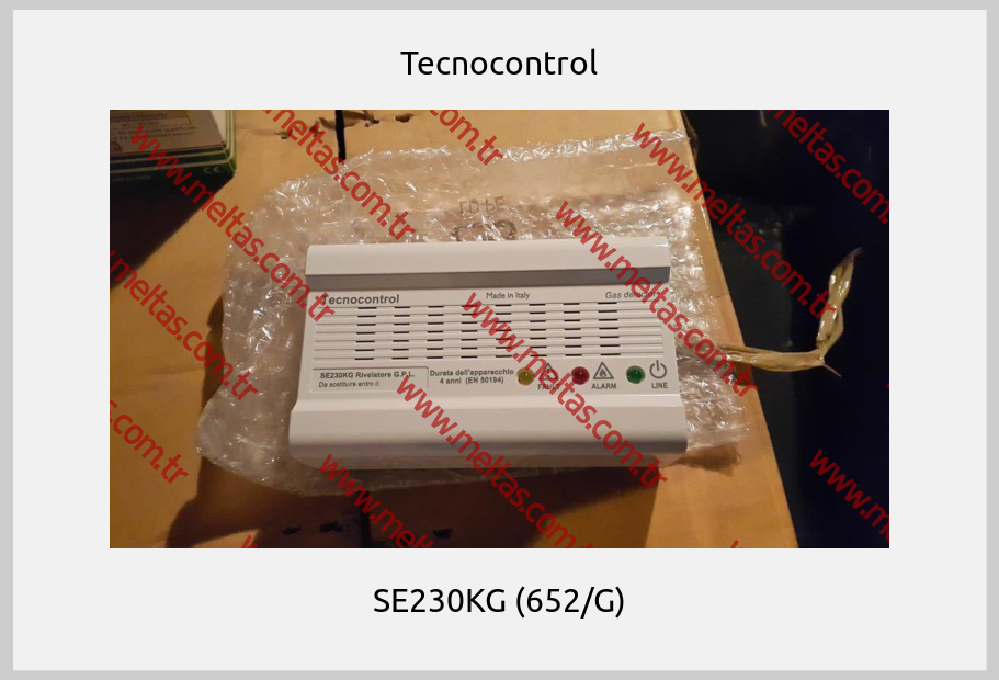 Tecnocontrol - SE230KG (652/G)