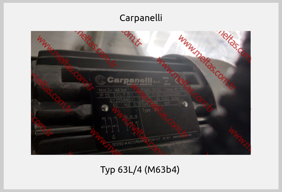 Carpanelli - Typ 63L/4 (M63b4) 