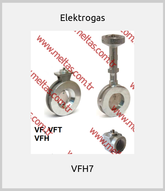 Elektrogas - VFH7