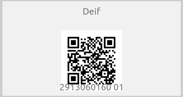 Deif-2913060160 01