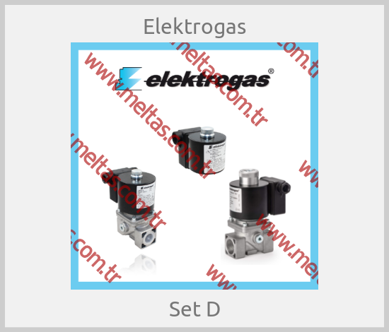 Elektrogas - Set D