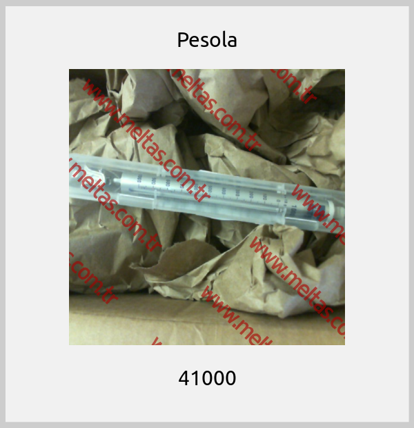 Pesola - 41000