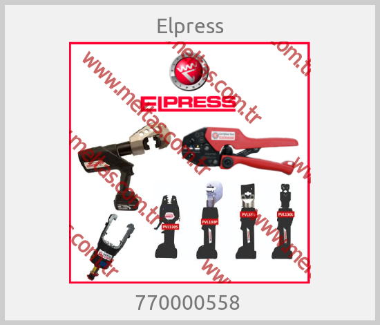 Elpress - 770000558 