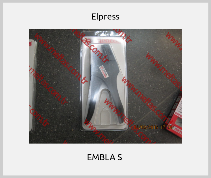 Elpress - EMBLA S 