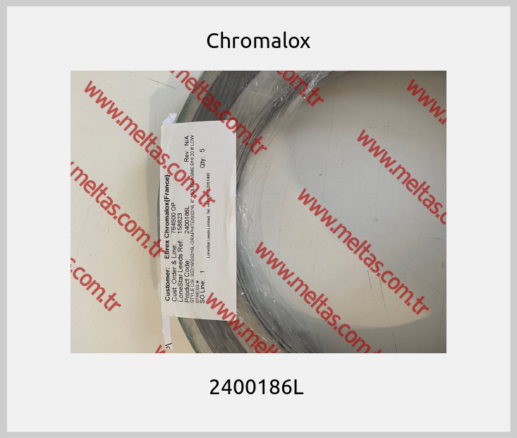 Chromalox - 2400186L 