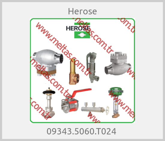 Herose-09343.5060.T024 