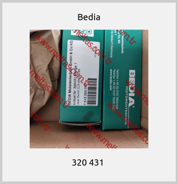 Bedia - 320 431 