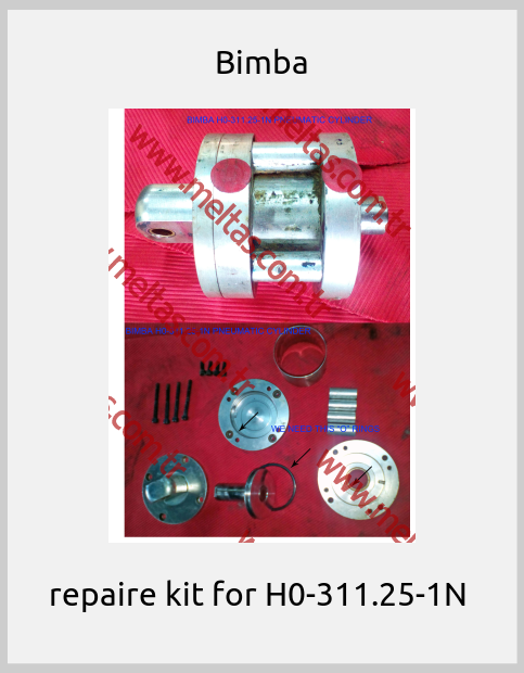 Bimba-repaire kit for H0-311.25-1N 