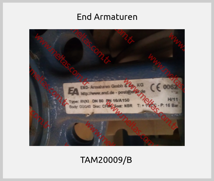 End Armaturen - TAM20009/B 