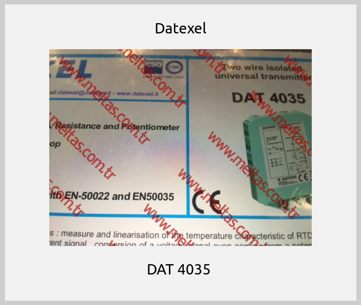 Datexel - DAT 4035 