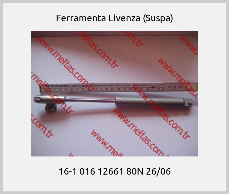 Ferramenta Livenza (Suspa)-16-1 016 12661 80N 26/06