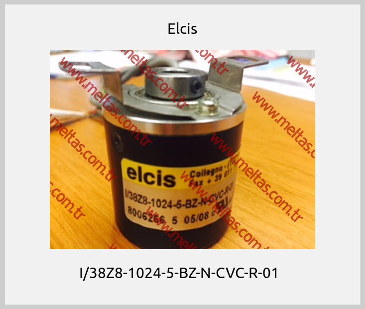 Elcis -  I/38Z8-1024-5-BZ-N-CVC-R-01  
