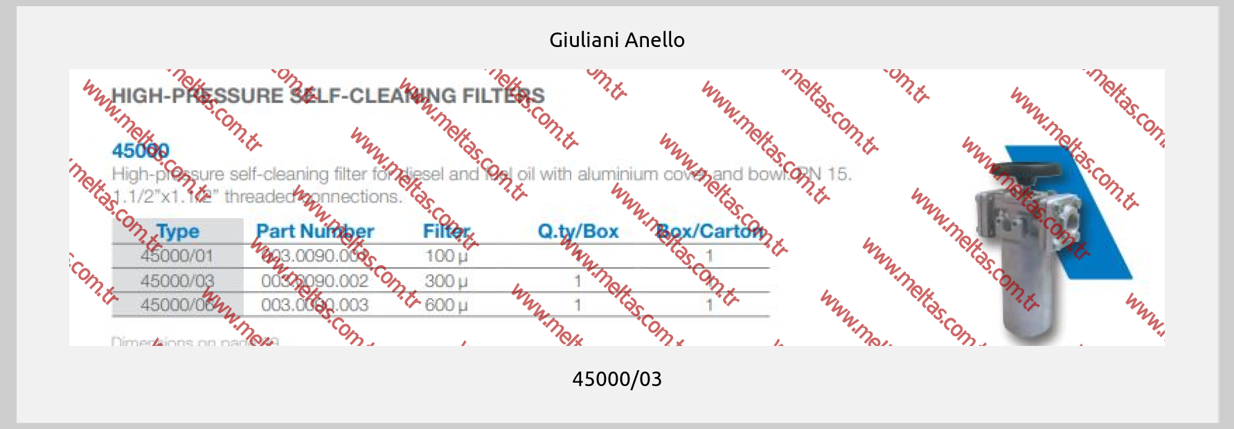 Giuliani Anello-45000/03