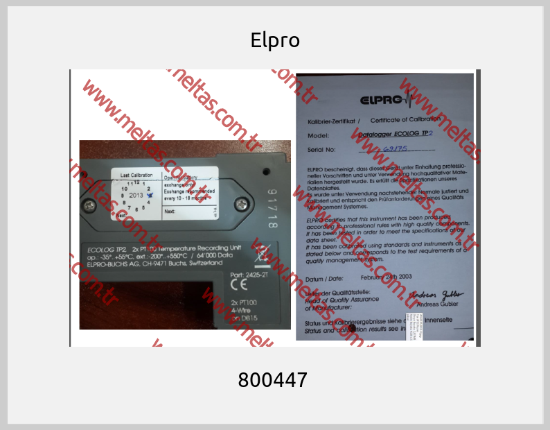 Elpro - 800447 